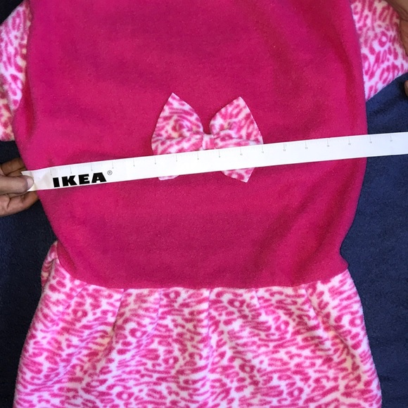 Onepiece dress fleece for a dog size XL - Picture 3 of 8